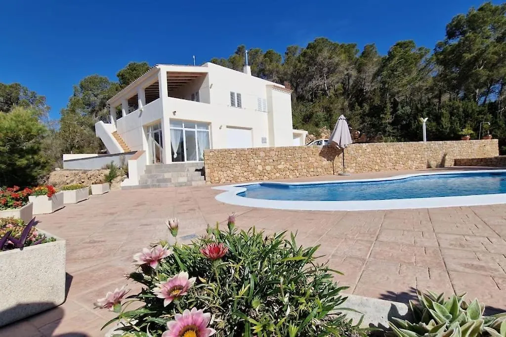 Villa Beautiful Views With Pool In Ibiza Sant Miquel de Balansat Сasa de vacaciones