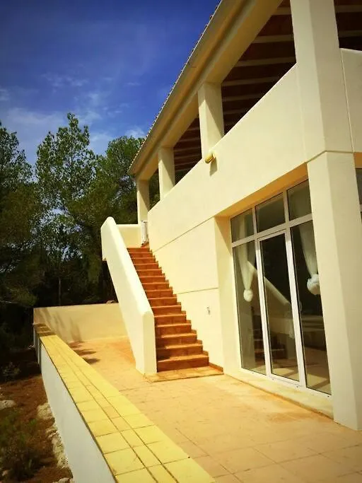 Vila Beautiful Views With Pool In Ibiza Sant Miquel de Balansat Španělsko