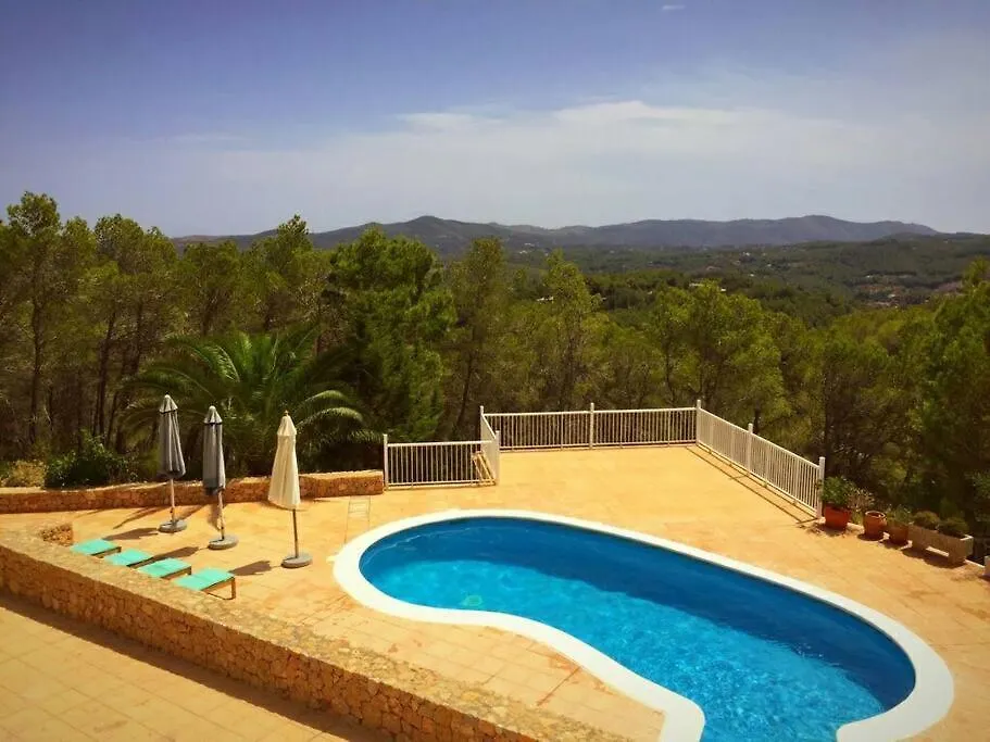 Vila Beautiful Views With Pool In Ibiza Sant Miquel de Balansat