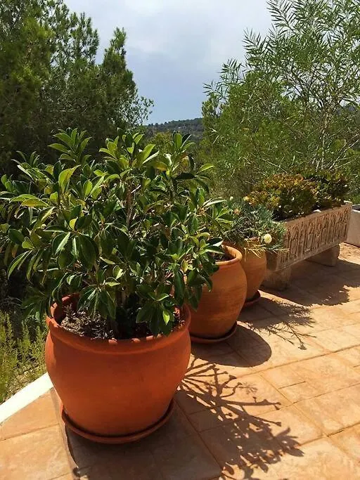 Vila Beautiful Views With Pool In Ibiza Sant Miquel de Balansat 0*,  Španělsko