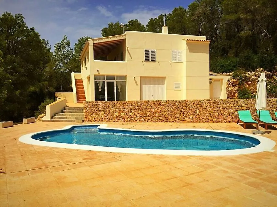 Сasa de vacaciones Villa Beautiful Views With Pool In Ibiza Sant Miquel de Balansat
