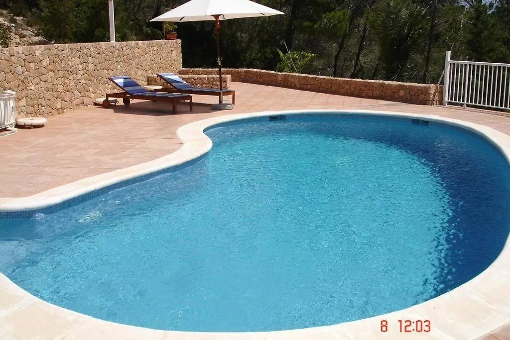 Vila Beautiful Views With Pool In Ibiza Sant Miquel de Balansat