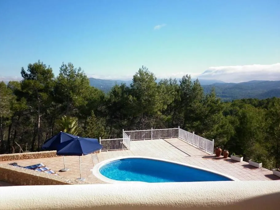 Vila Beautiful Views With Pool In Ibiza Sant Miquel de Balansat Prázdninový dům