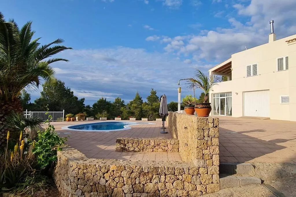 Vila Beautiful Views With Pool In Ibiza Sant Miquel de Balansat
