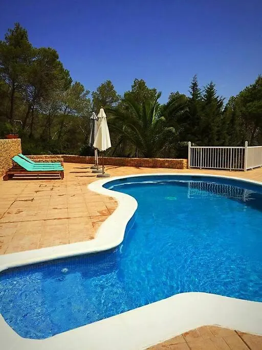 Vila Beautiful Views With Pool In Ibiza Sant Miquel de Balansat Španělsko
