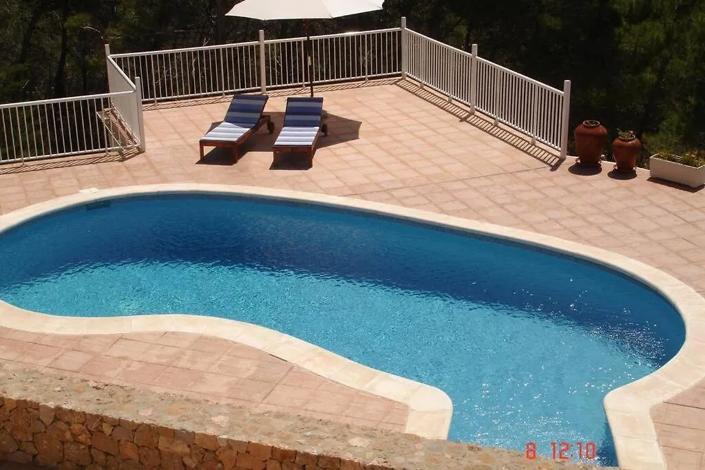 Vila Beautiful Views With Pool In Ibiza Sant Miquel de Balansat Prázdninový dům
