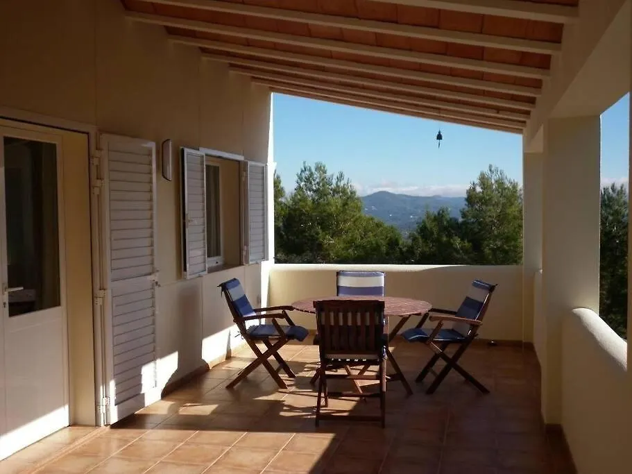 Vila Beautiful Views With Pool In Ibiza Sant Miquel de Balansat