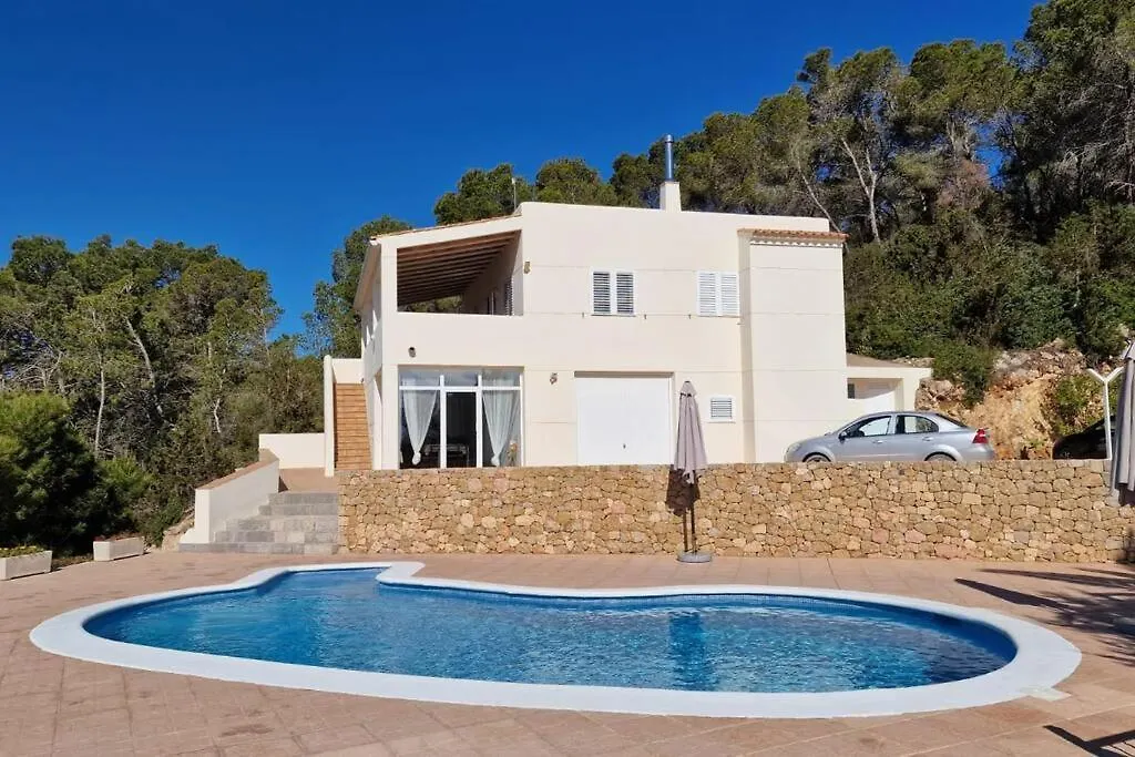 Vila Beautiful Views With Pool In Ibiza Sant Miquel de Balansat 0*,