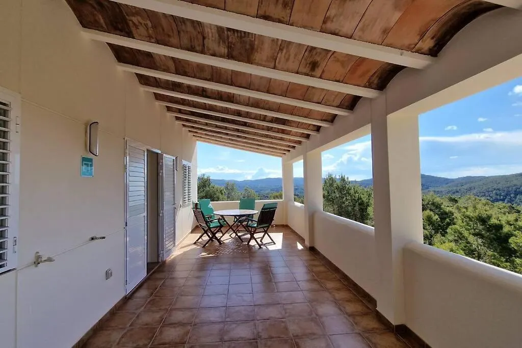 Villa Beautiful Views With Pool In Ibiza Sant Miquel de Balansat