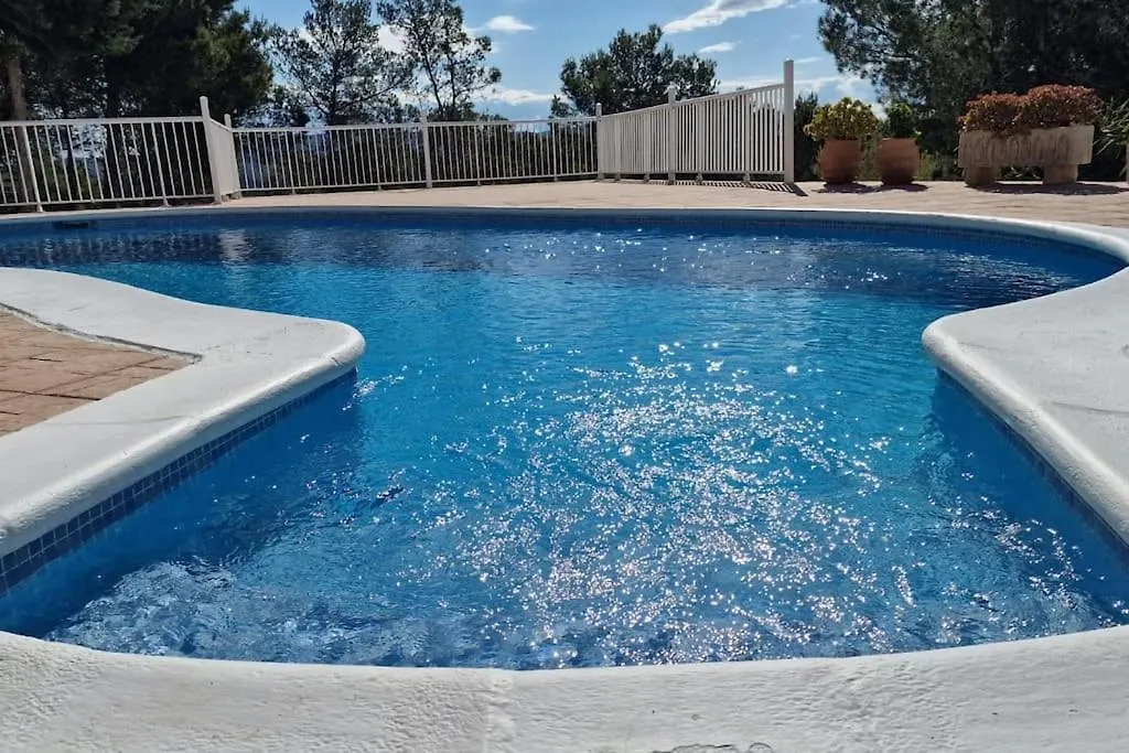 Vila Beautiful Views With Pool In Ibiza Sant Miquel de Balansat