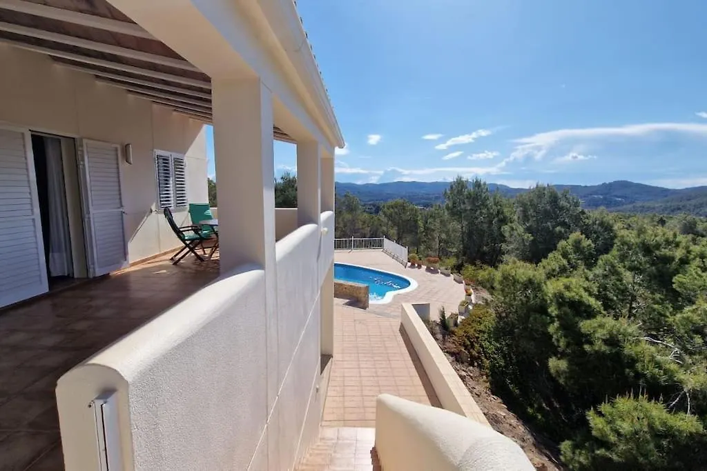 Vila Beautiful Views With Pool In Ibiza Sant Miquel de Balansat 0*,