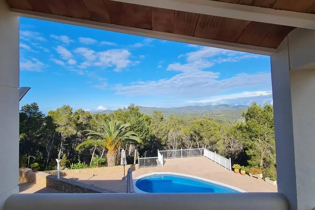 Prázdninový dům Vila Beautiful Views With Pool In Ibiza Sant Miquel de Balansat