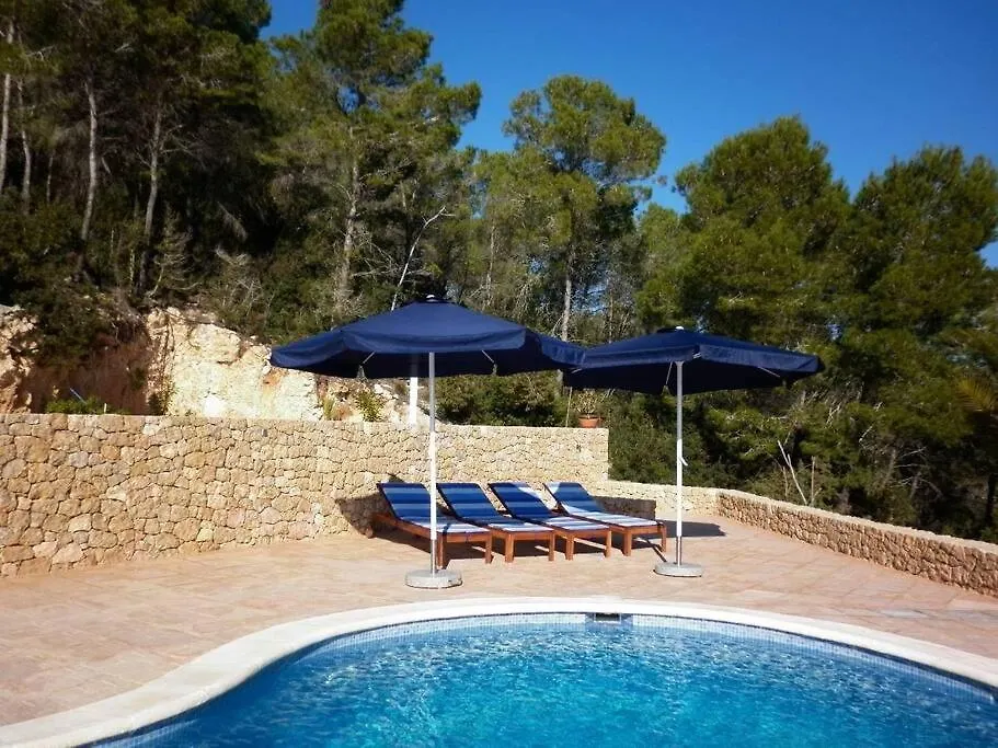 Villa Beautiful Views With Pool In Ibiza Sant Miquel de Balansat 0*,